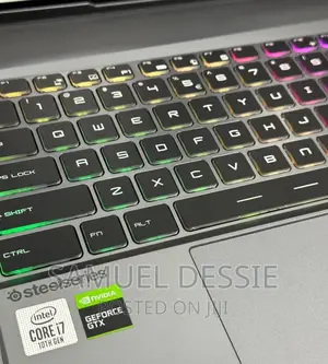 New Laptop MSI GP65 Leopard 16GB Intel Core I7 SSD 512GB