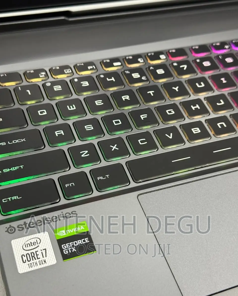 New Laptop MSI GP65 Leopard 16GB Intel Core I7 SSD 512GB