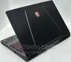 New Laptop MSI GP65 Leopard 16GB Intel Core I7 SSD 512GB