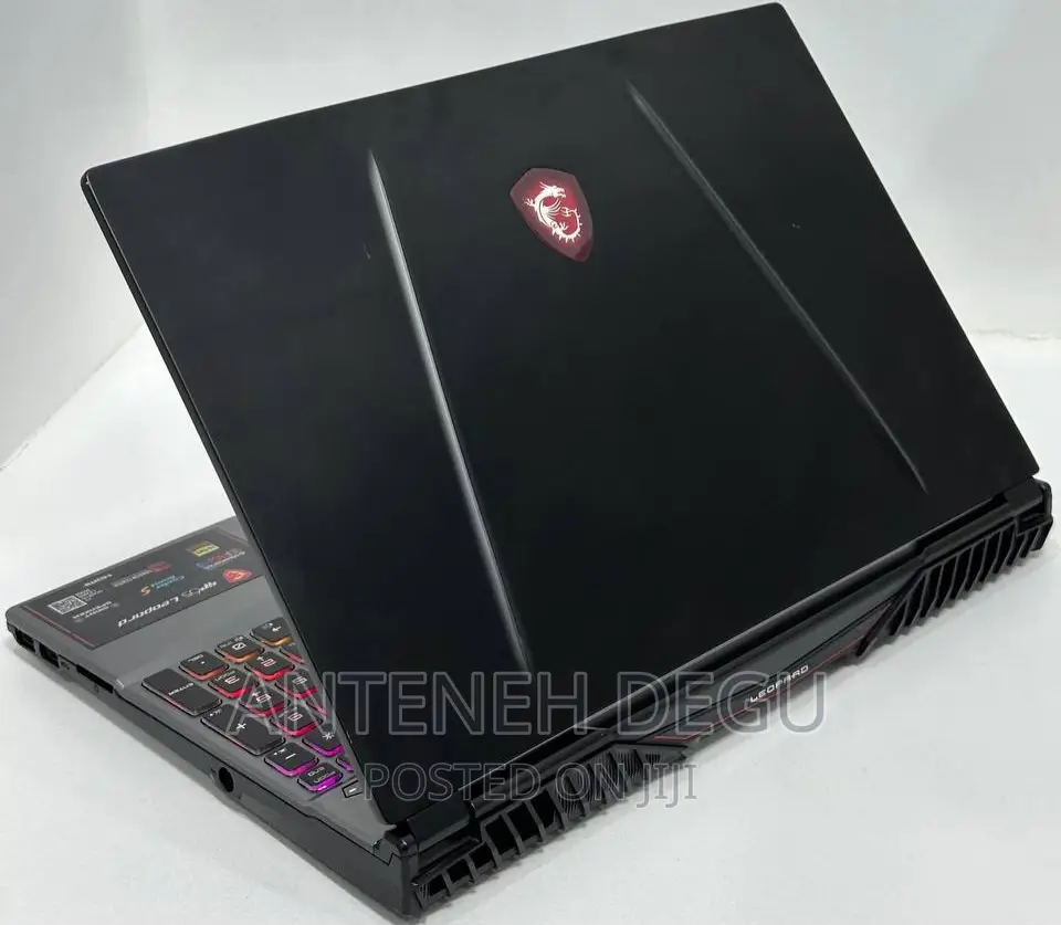 New Laptop MSI GP65 Leopard 16GB Intel Core I7 SSD 512GB