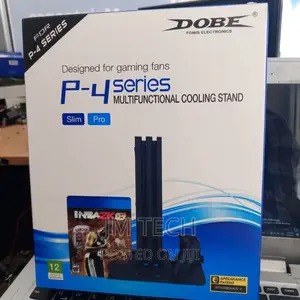 Ps4 Fan and Charger Dock