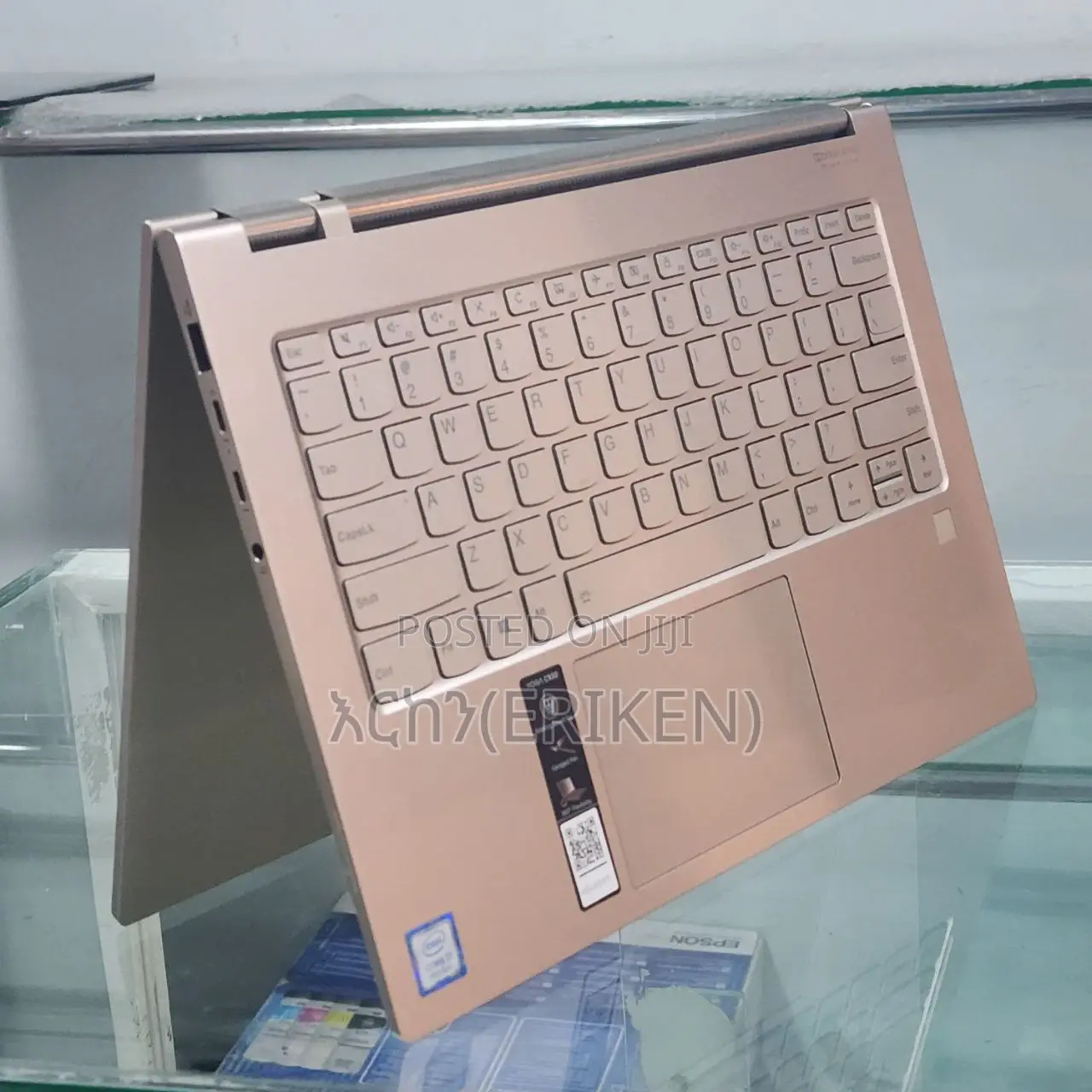New Laptop Lenovo Yoga C930 16GB Intel Core I7 SSD 512GB