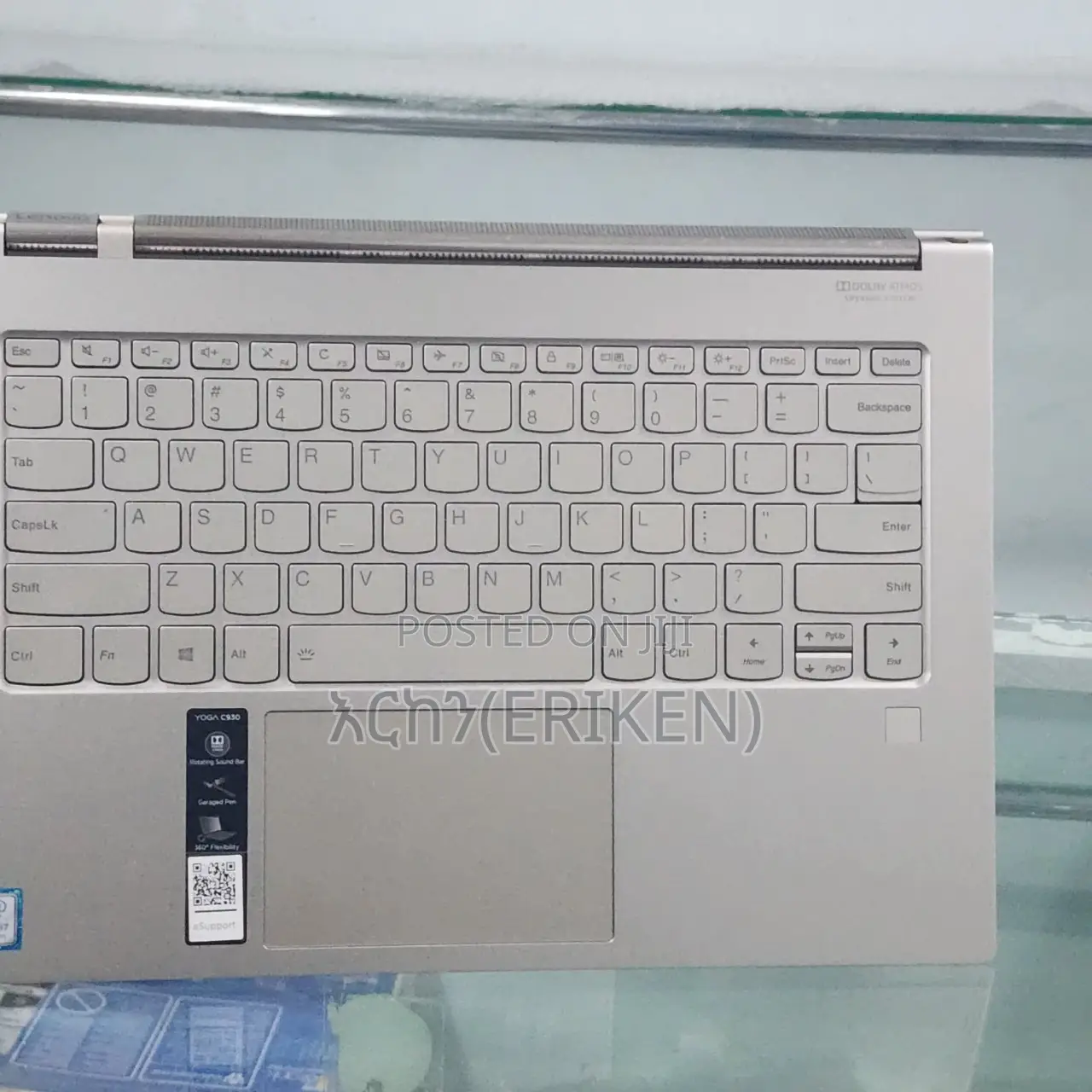 New Laptop Lenovo Yoga C930 16GB Intel Core I7 SSD 512GB
