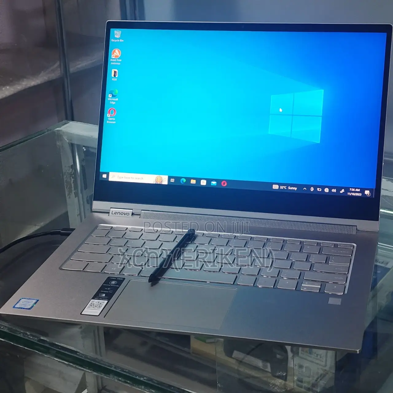 New Laptop Lenovo Yoga C930 16GB Intel Core I7 SSD 512GB