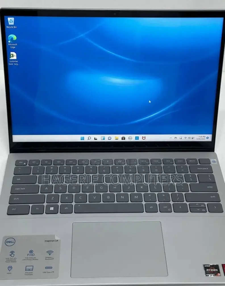 New Laptop Dell Latitude 14 5414 16GB AMD Ryzen 5 SSD 512GB