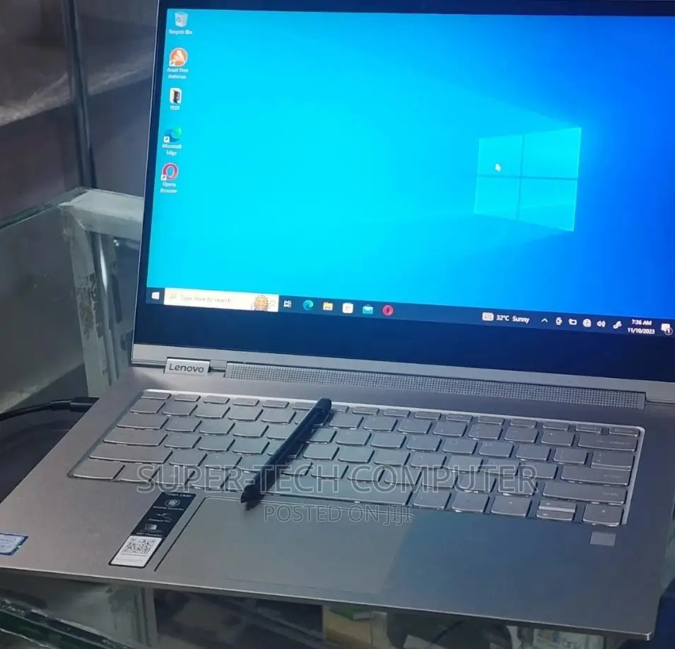 New Laptop Lenovo Yoga C930 16GB Intel Core I7 SSD 512GB