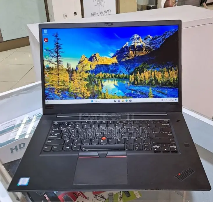 New Laptop Lenovo ThinkPad X1 Carbon 16GB Intel Core I7 SSD 512GB
