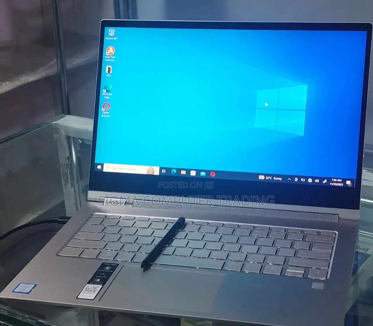 New Laptop Lenovo Yoga C930 16GB Intel Core I7 SSD 512GB