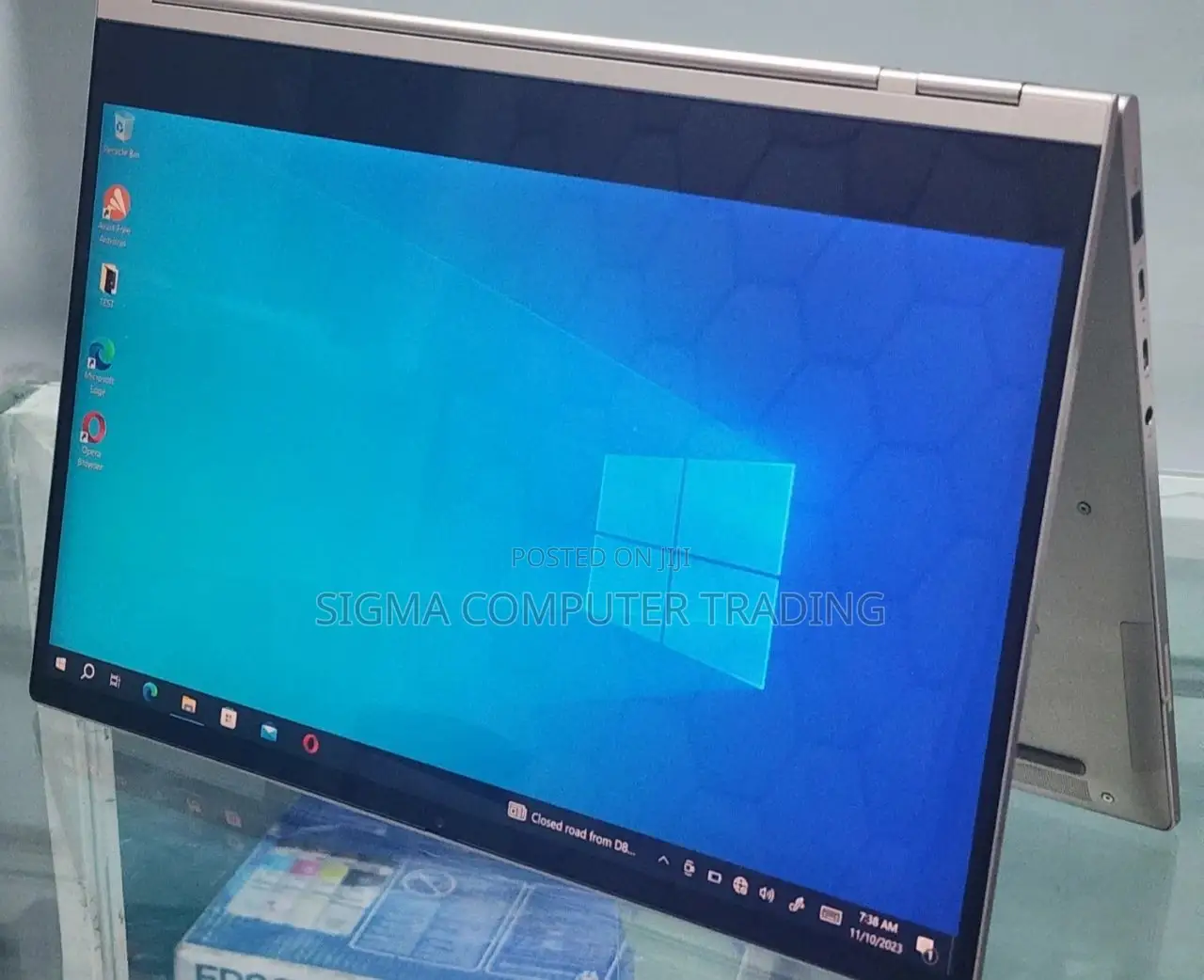 New Laptop Lenovo Yoga C930 16GB Intel Core I7 SSD 512GB