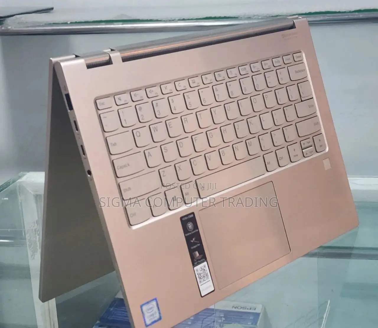 New Laptop Lenovo Yoga C930 16GB Intel Core I7 SSD 512GB