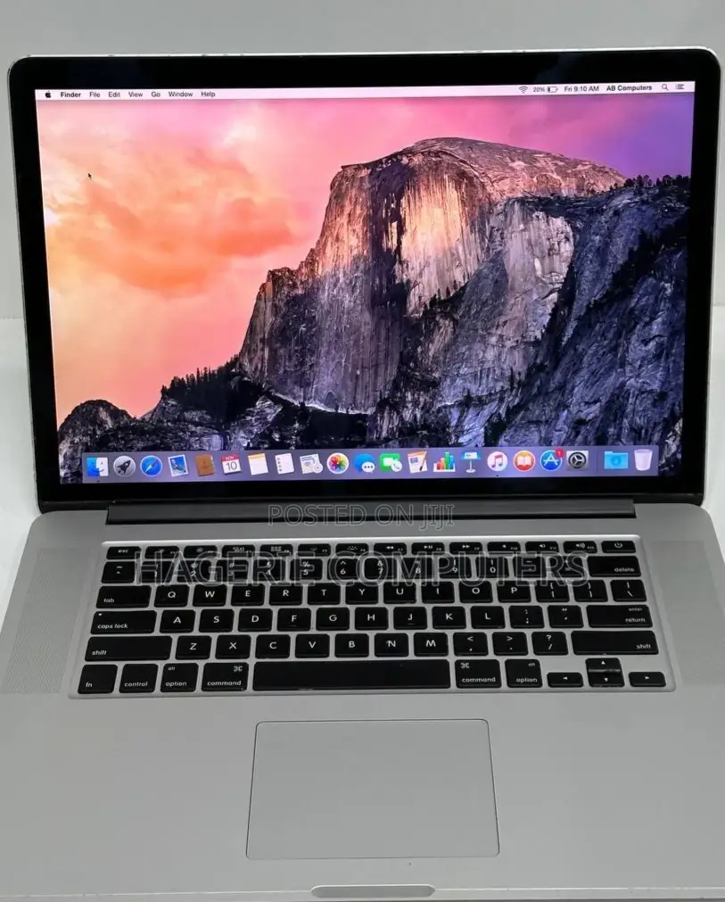 New Laptop Apple MacBook Pro 2013 8GB Intel Core I7 SSD 500GB