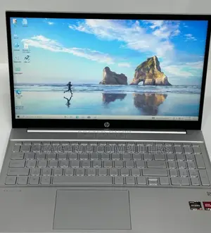 Photo - New Laptop HP Pavilion 15 8GB AMD Ryzen 5 SSD 512GB