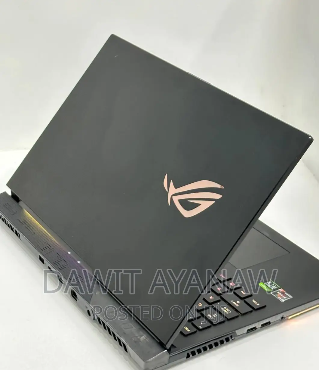 New Laptop Asus ROG Strix SCAR 15 64GB AMD Ryzen 9 SSD 1T