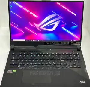 New Laptop Asus ROG Strix SCAR 15 64GB AMD Ryzen 9 SSD 1T
