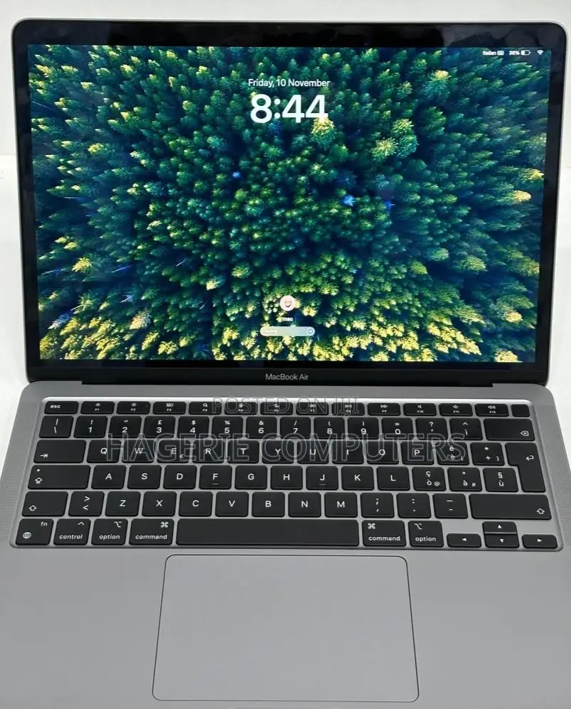 New Laptop Apple MacBook Air 8GB Apple M1 SSD 256GB