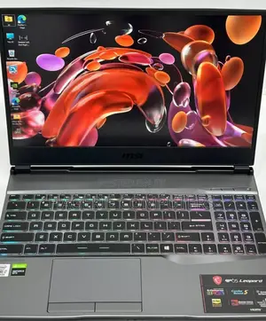 New Laptop MSI GP65 Leopard 16GB Intel Core I7 SSD 512GB