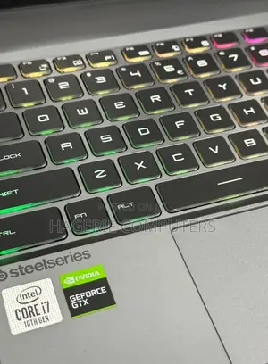 New Laptop MSI GP65 Leopard 16GB Intel Core I7 SSD 512GB