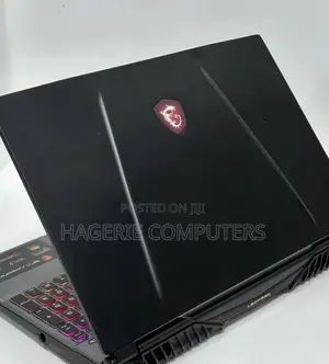New Laptop MSI GP65 Leopard 16GB Intel Core I7 SSD 512GB
