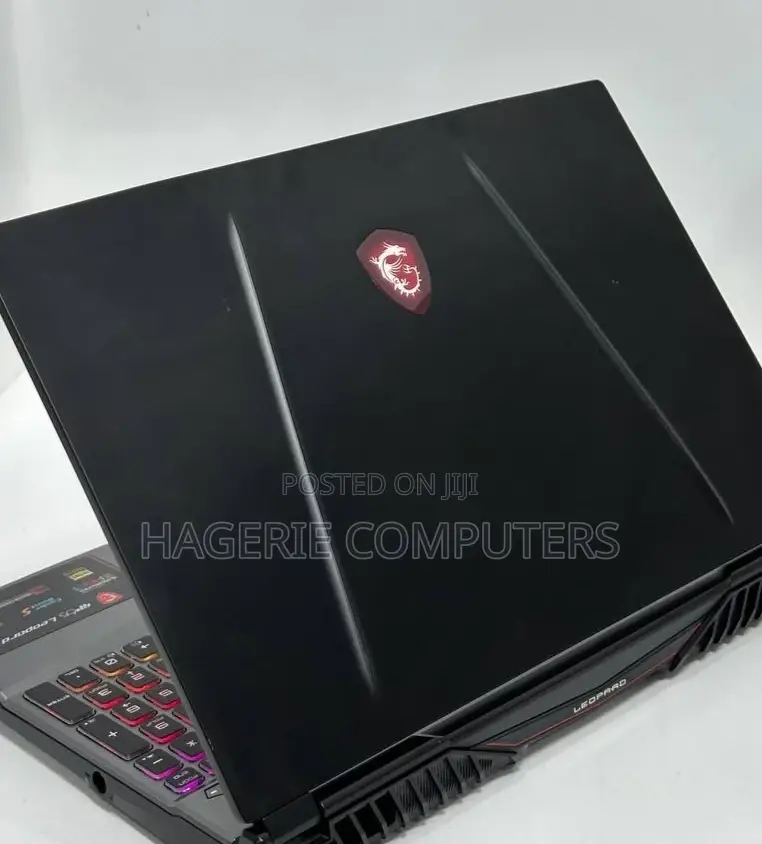 New Laptop MSI GP65 Leopard 16GB Intel Core I7 SSD 512GB