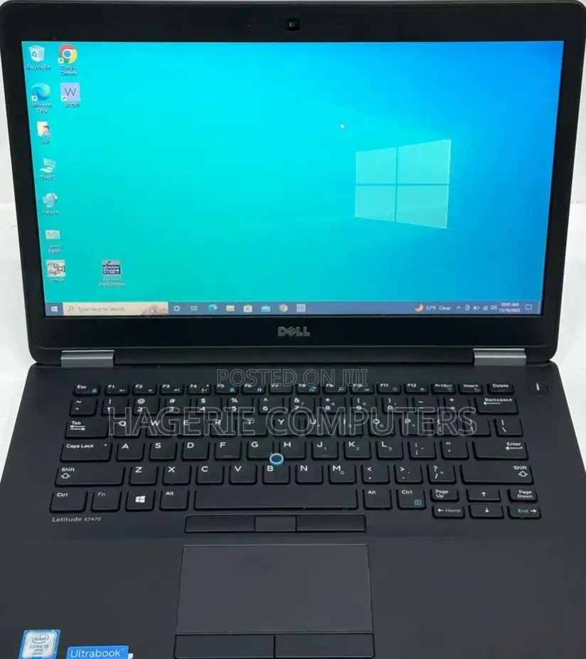 New Laptop Dell Latitude E7470 8GB Intel Core I5 SSD 256GB