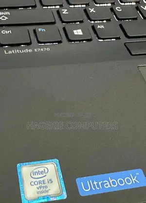 New Laptop Dell Latitude E7470 8GB Intel Core I5 SSD 256GB