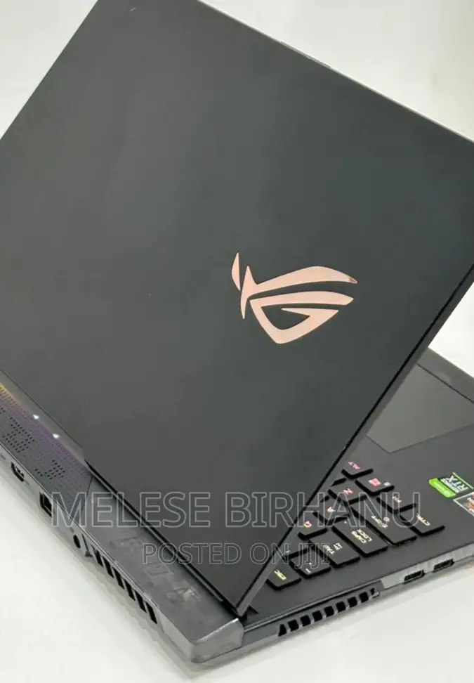 New Laptop Asus ROG Strix SCAR II 64GB AMD Ryzen 9 SSD 2T