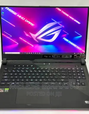 New Laptop Asus ROG Strix SCAR II 64GB AMD Ryzen 9 SSD 2T