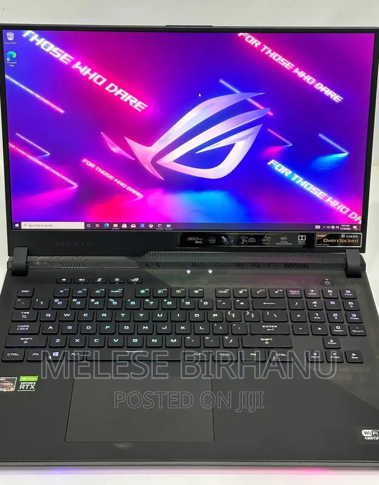 New Laptop Asus ROG Strix SCAR II 64GB AMD Ryzen 9 SSD 2T