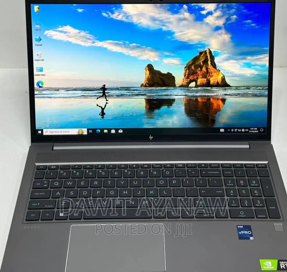 New Laptop HP ZBook 15 16GB Intel Core I7 SSD 512GB