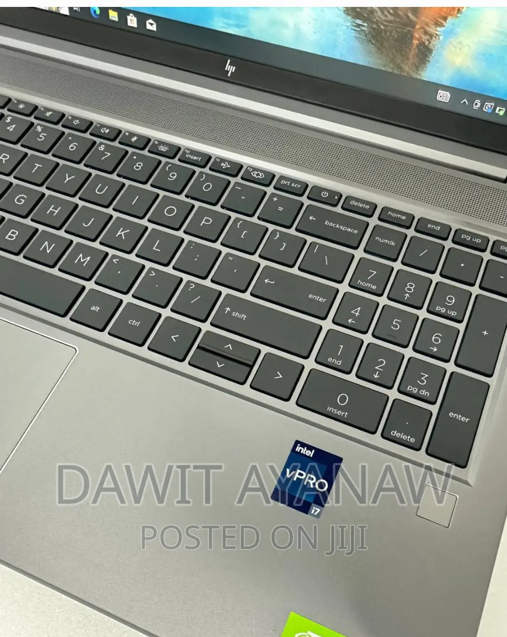 New Laptop HP ZBook 15 16GB Intel Core I7 SSD 512GB