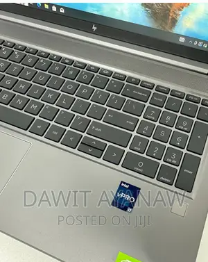 New Laptop HP ZBook 15 16GB Intel Core I7 SSD 512GB