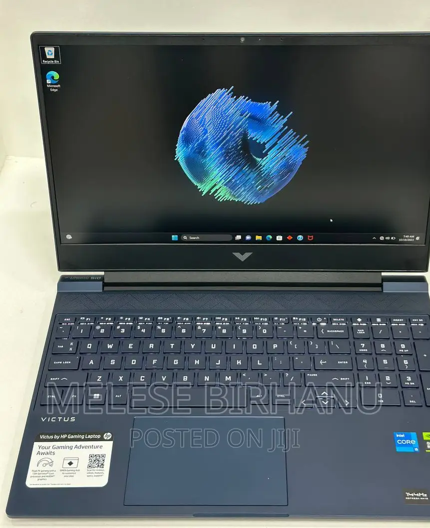 New Laptop HP 8GB Intel Core I5 SSD 512GB