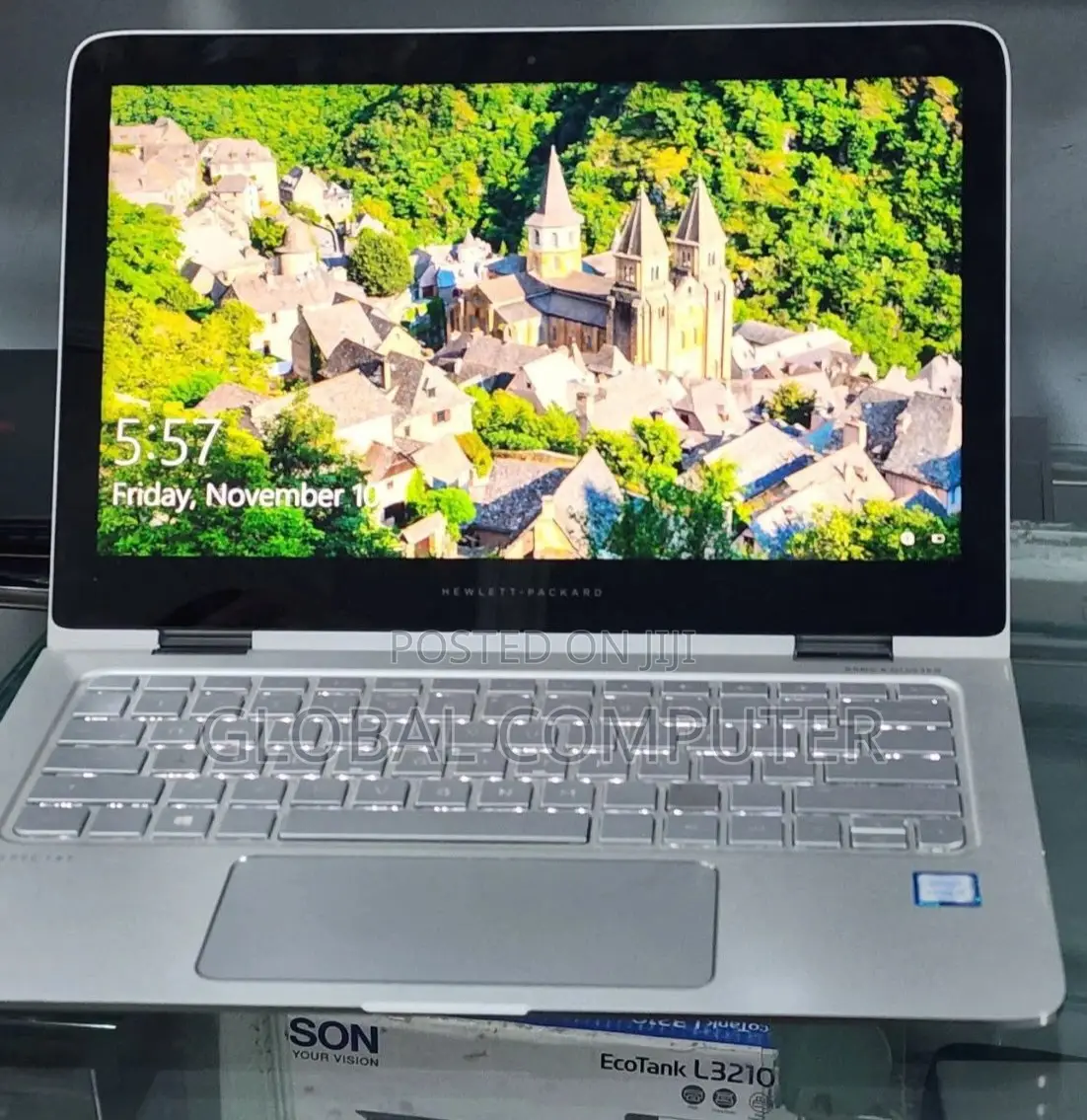 New Laptop HP Spectre 8GB Intel Core I7 SSD 512GB