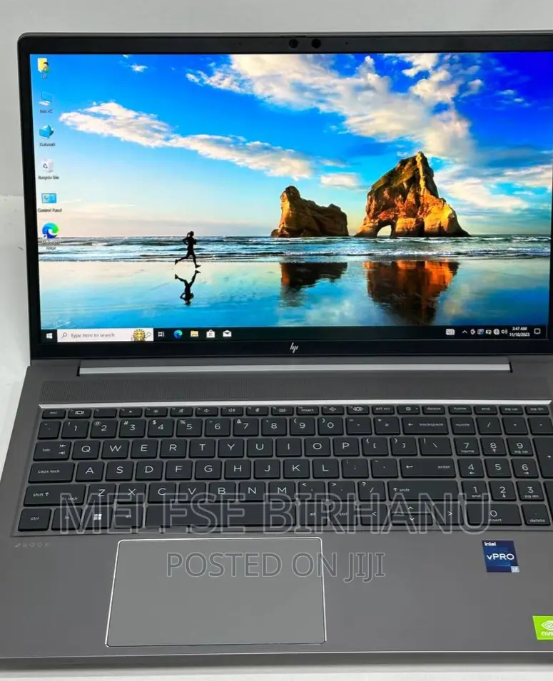 New Laptop HP ZBook 15 16GB Intel Core I7 SSD 512GB