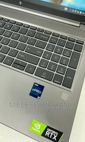 New Laptop HP ZBook 15 16GB Intel Core I7 SSD 512GB