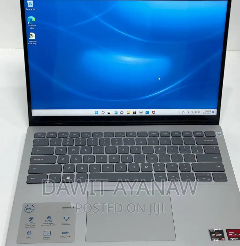 New Laptop Dell Inspiron 15 16GB AMD Ryzen 5 SSD 512GB