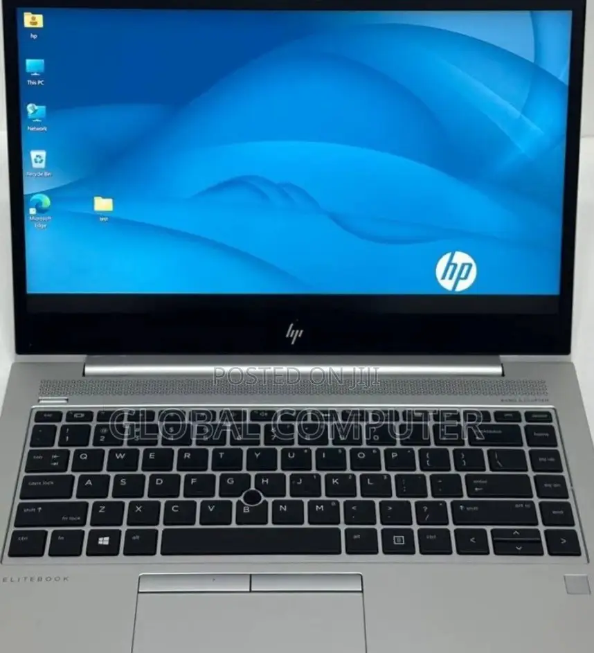 New Laptop HP EliteBook MT42 8GB AMD Ryzen 7 SSD 256GB