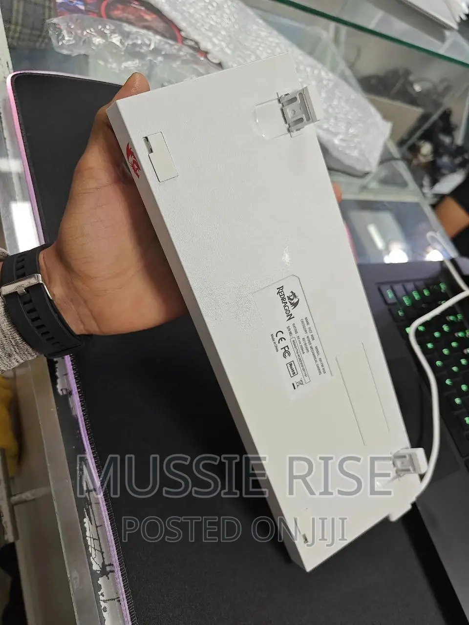 Redragon Fizz 60% Wired RGB Gaming Keyboard