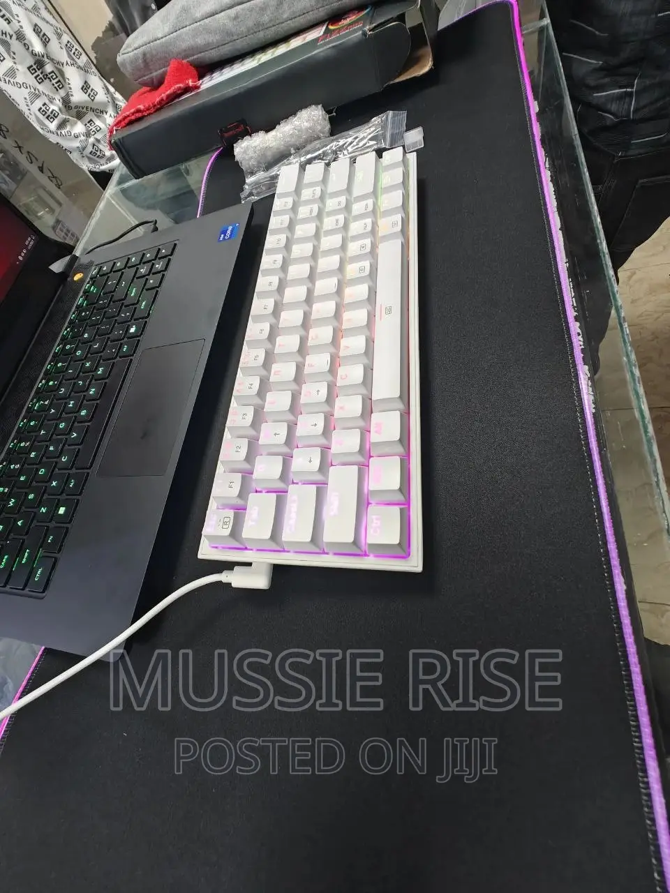 Redragon Fizz 60% Wired RGB Gaming Keyboard