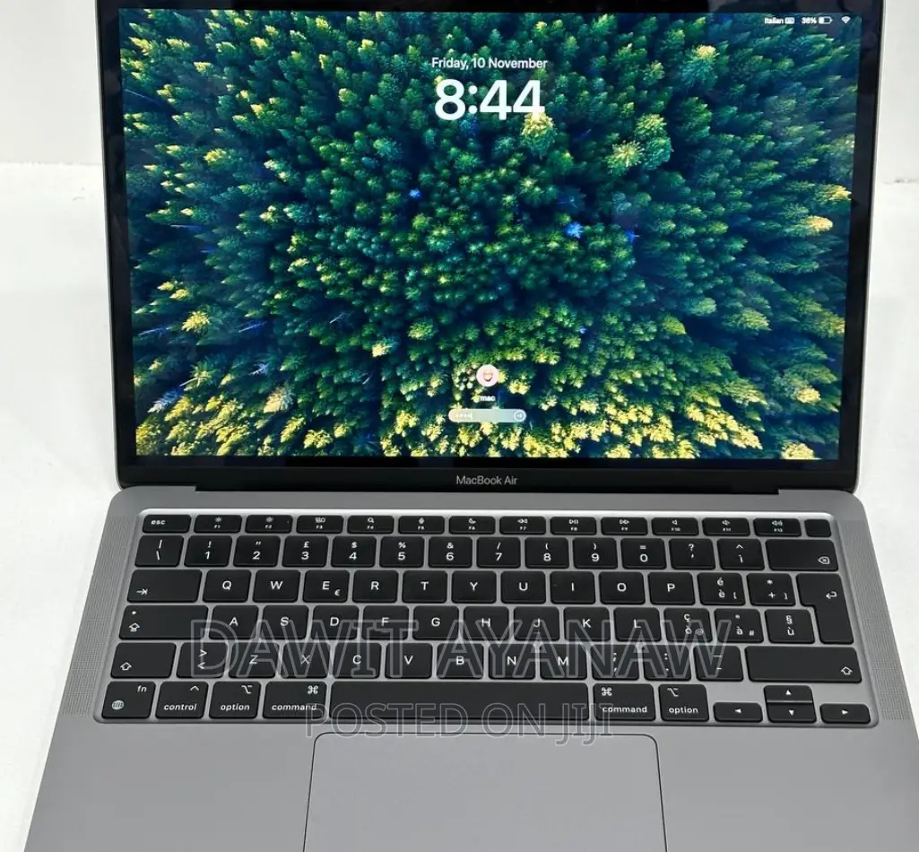 New Laptop Apple MacBook Air 8GB Apple M1 SSD 256GB