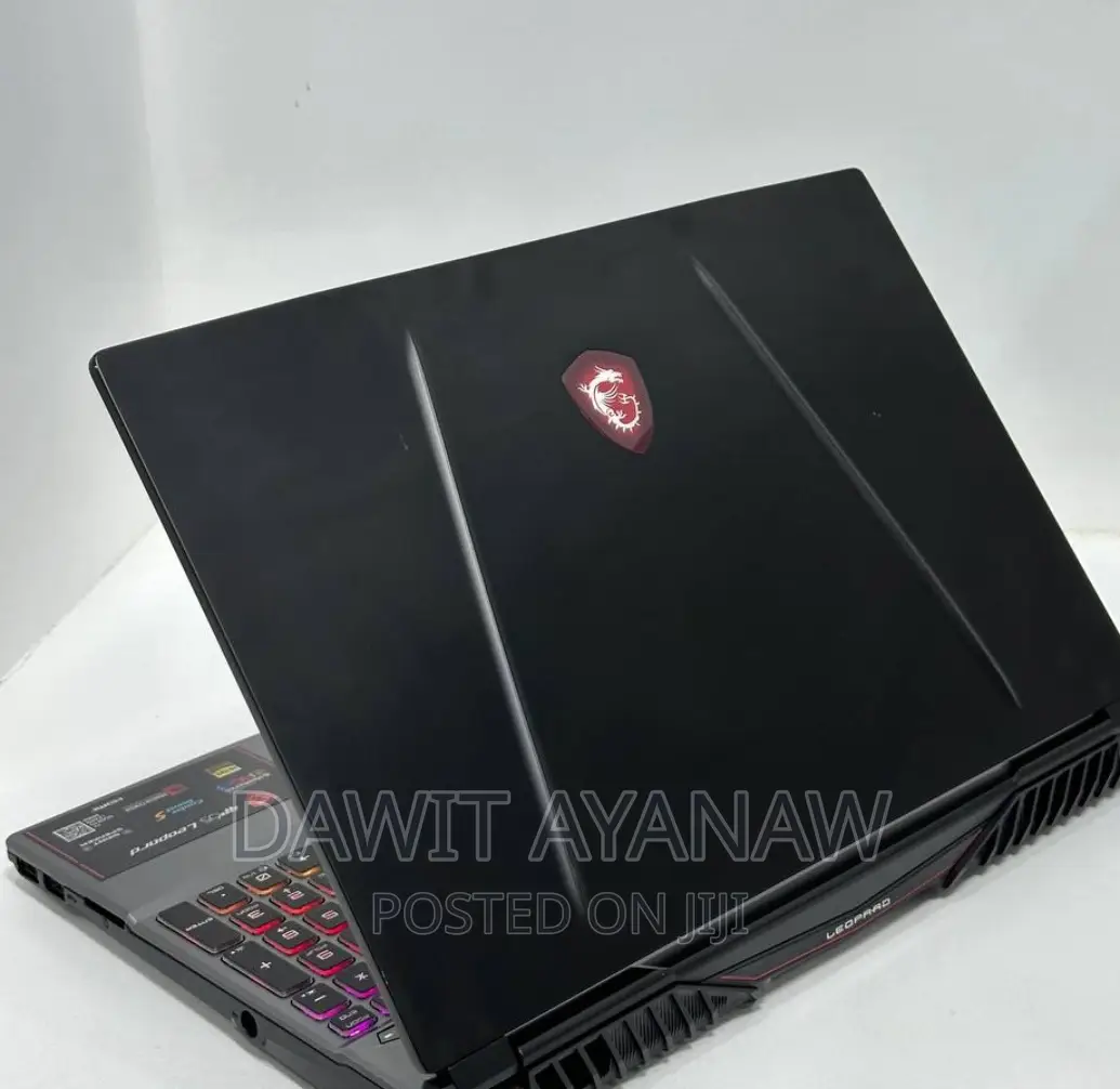 New Laptop MSI GP65 Leopard 16GB Intel Core I7 SSD 512GB