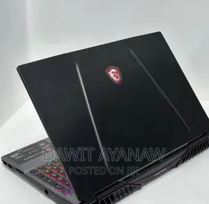New Laptop MSI GP65 Leopard 16GB Intel Core I7 SSD 512GB