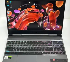 New Laptop MSI GP65 Leopard 16GB Intel Core I7 SSD 512GB