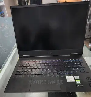 New Laptop HP Omen 15 16GB Intel Core I7 SSD 1T
