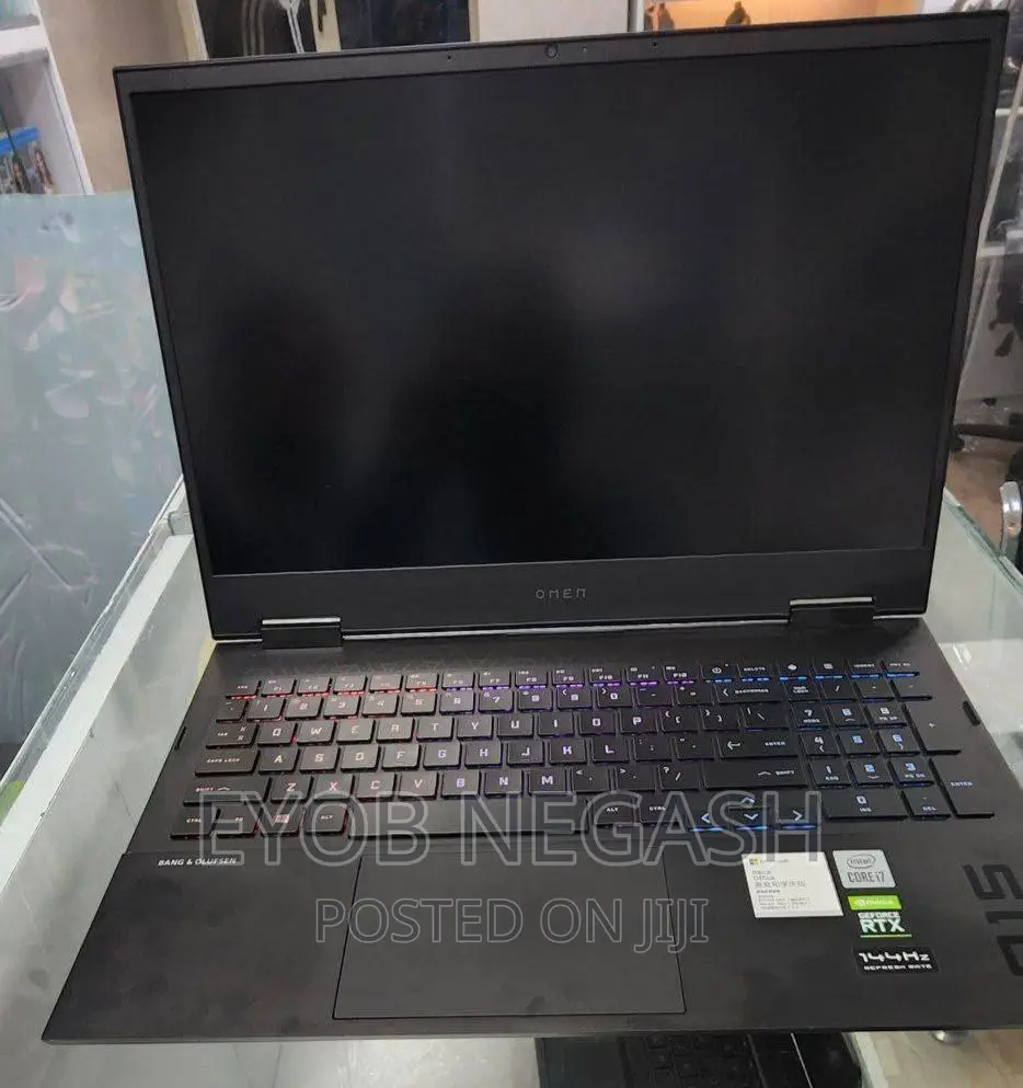 New Laptop HP Omen 15 16GB Intel Core I7 SSD 1T