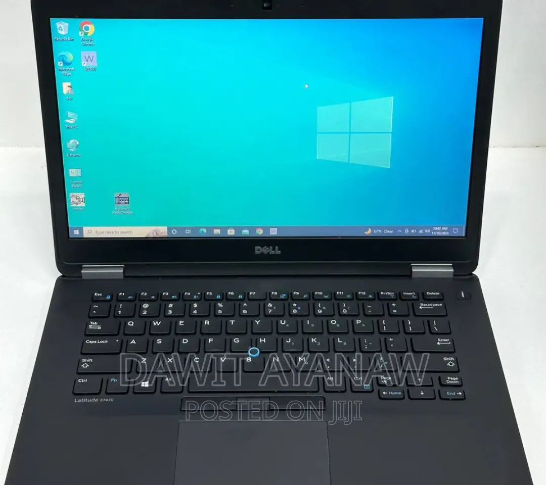 New Laptop Dell Latitude 14 E7470 8GB Intel Core I5 SSD 256GB