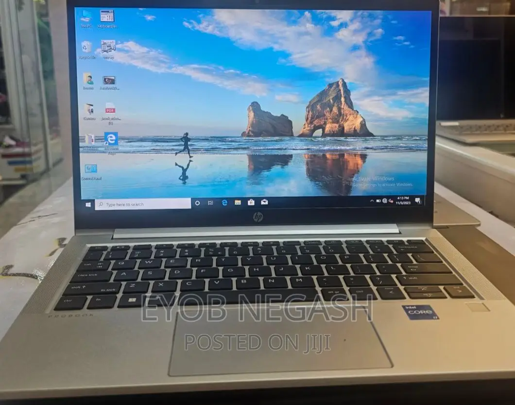 New Laptop HP ProBook 450 G7 8GB Intel Core I7 SSD 512GB
