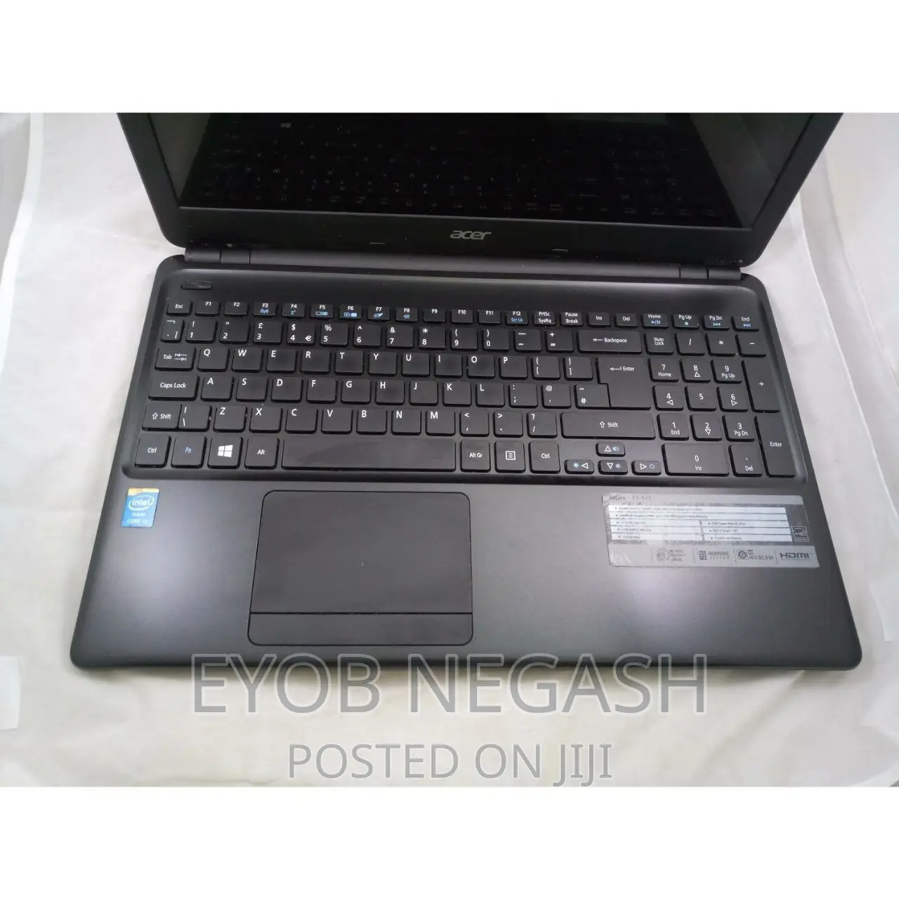 Laptop Acer Aspire 3 A315-51 4GB Intel Core 2 Quad HDD 500GB