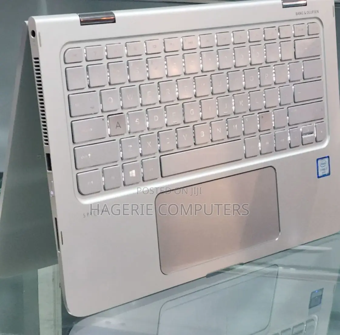 New Laptop HP Spectre 8GB Intel Core I7 SSD 512GB