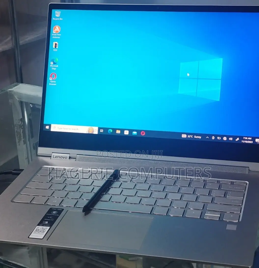 New Laptop Lenovo Yoga C930 16GB Intel Core I7 SSD 512GB